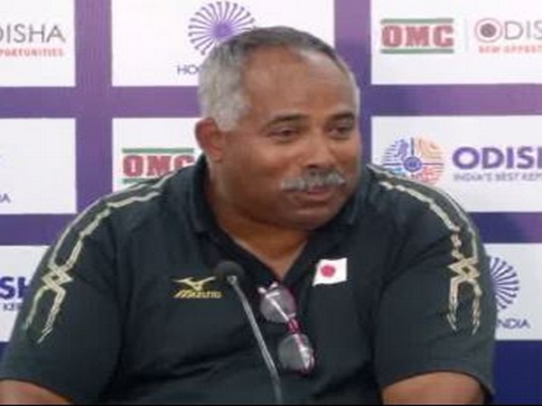 Japan hockey coach Siegfried Aikman