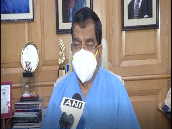 Ganga Ram hospital Chairperson, Dr DS Rana (Photo/ANI)