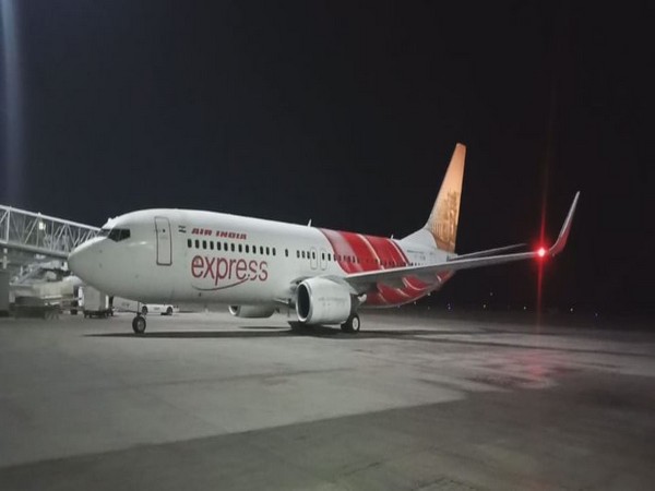175 Indian passengers were repatriated from Bahrain by an Air India Express flight at Hyderabad today. Photo/ANI