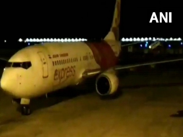 Air India flight in Kochi. Photo/ANI