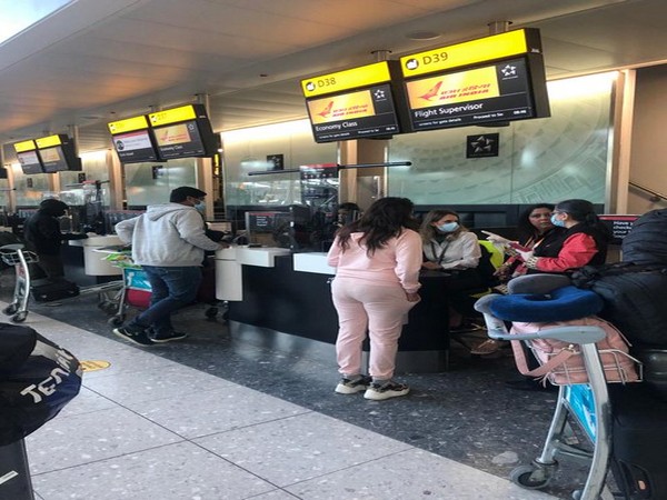 Air India's first evacuation flight from London will be taking off for Mumbai today.