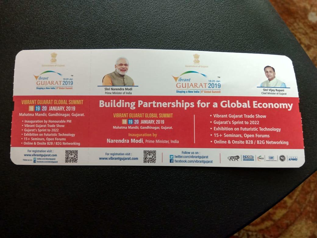 Air India said the boarding passes seem to be the ones left over from those during the Vibrant Gujarat Summit and the photos are third-party advertisements.