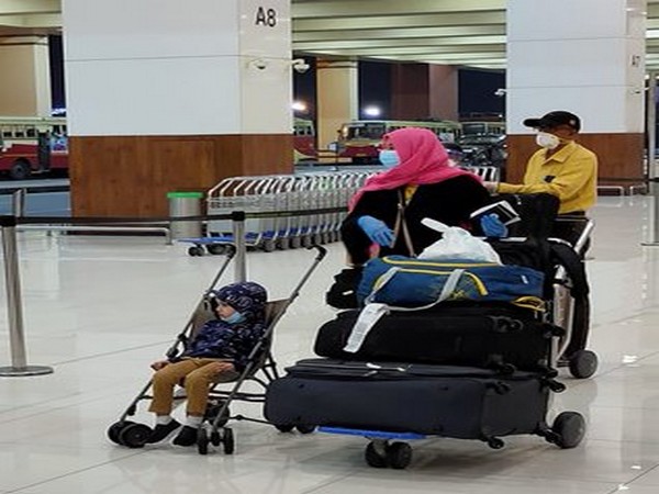 Air India Express special flight from Abu Dhabi arrives at Cochin International Airport with 173 passengers and two infants.