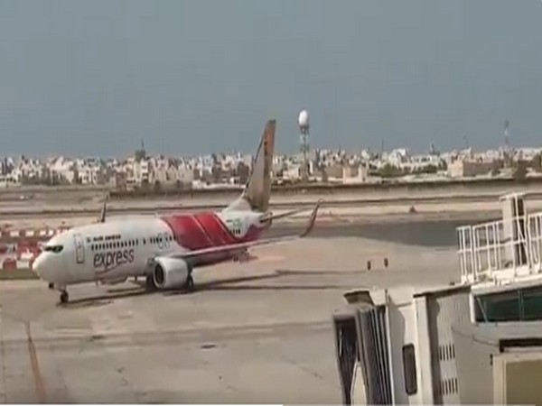 Special Air India Express flight IX 1376 Bahrain-Kozhikode reaches Bahrain International Airport