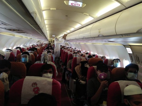 The flight to Tamil Nadu's Chennai, took off at 11:20 AM (Photo tweeted by High Commission of India in Bangladesh)