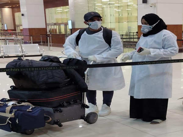 Air India Express special flight from Dubai reached Cochin International Airport with 180 passengers 