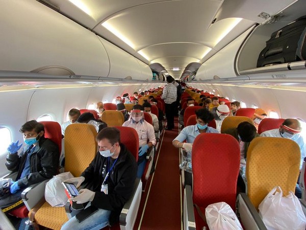 AI-1946 left from Domodedovo Airport with 136 passengers