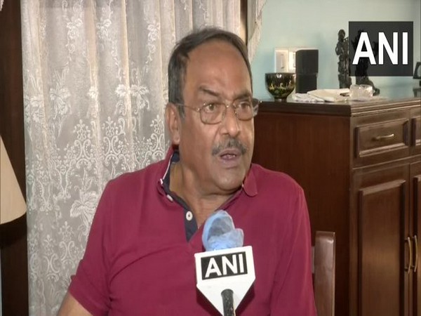 Former Air Force Vice Chief Air Marshal (Retd) Pranab Kumar Barbora talking to ANI in New Delhi on Sunday.