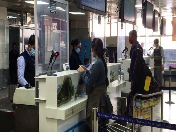 A visual from Maharaja Bir Bikram Airport in Agartala. (Photo/ANI)