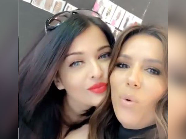 Aishwarya Rai Bachchan and Eva, Picture courtesy: Instagram