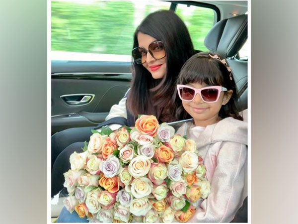 Aishwarya Rai Bachchan with daughter Aaradhya Bachchan, Picture Courtesy: Instagram