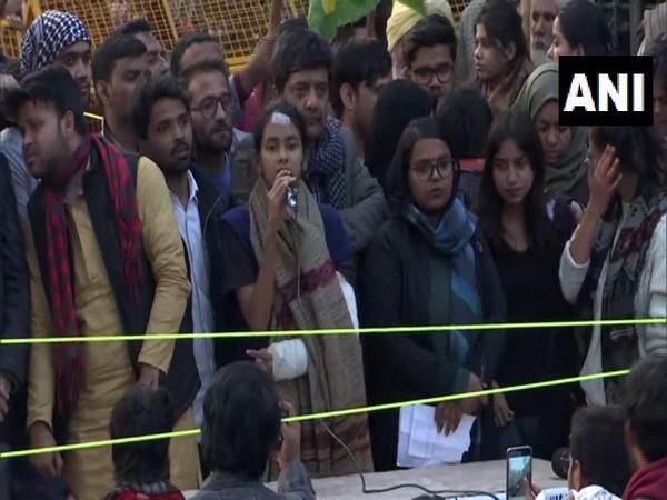 JNUSU president Aishe Ghosh