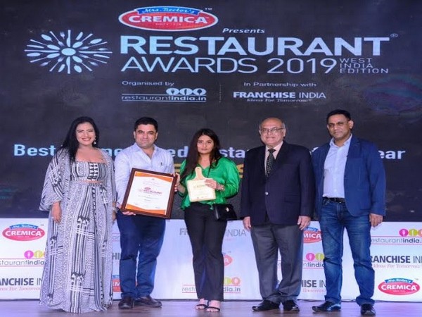 Aishwarya Bhende at Award Ceremony