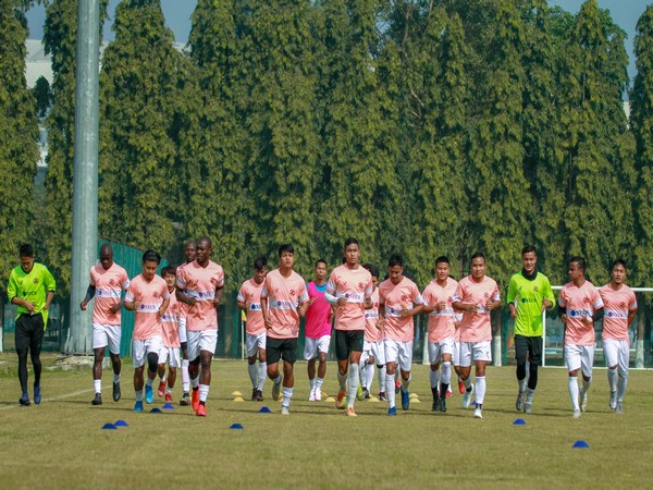 Aizawl FC players (Photo/ AIFF) 