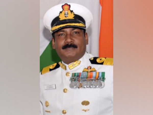 Commodore Ajay Daniel Theophilus took over duties of Commanding Officer, INS Hansa