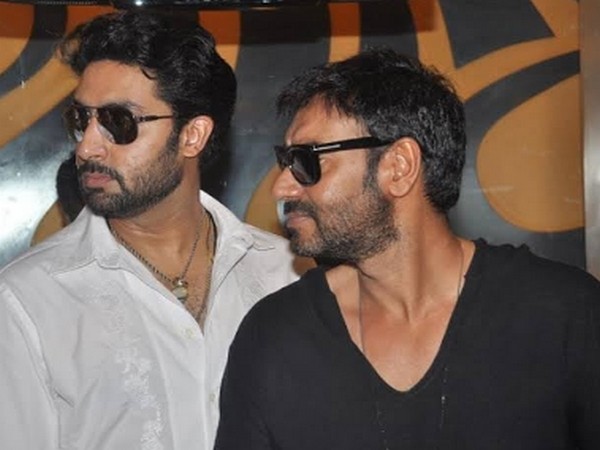 Actors Abhishek Bachchan and Ajay Devgn (Image Source: Instagram)