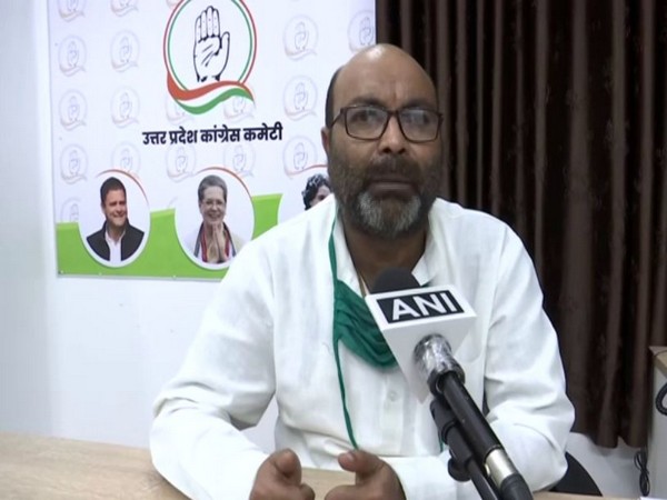 UP Congress chief Ajay Kumar Lallu. (File photo)