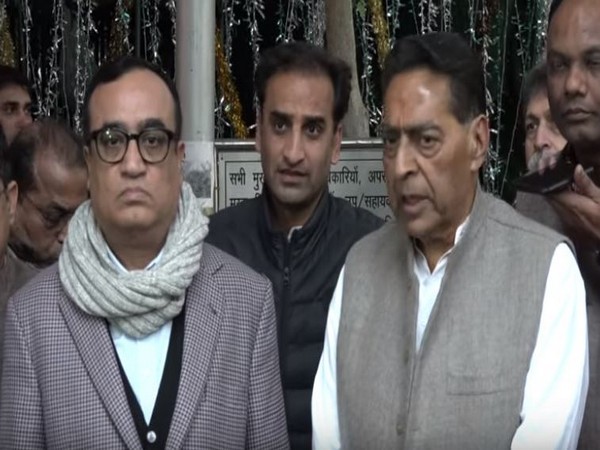 Ajay Maken and Subhash Chopra