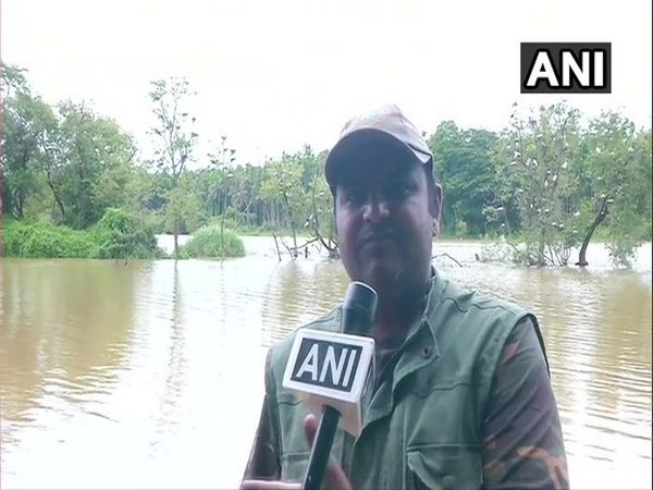Environmentalist Ajay Sharma speaking to ANI. Phto/ANI