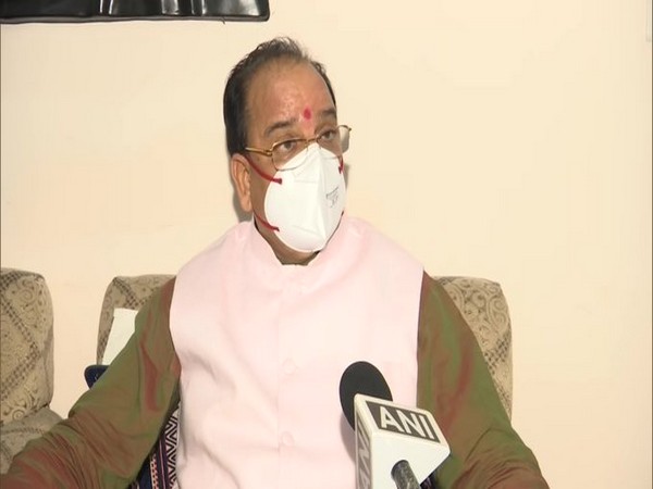 Minister of State in the Ministry of Defence Ajay Bhatt (File Photo/ANI)