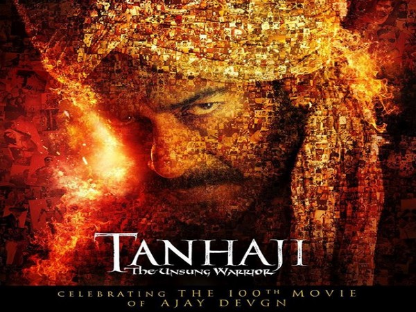 Ajay Devgn in 'Tanhaji: The Unsung Warrior' poster (Image Courtesy: Instagram)