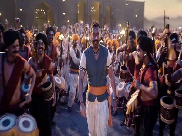A still from the song (Image courtesy: Youtube)