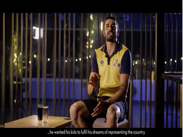 Indian kabaddi player Ajay Thakur 