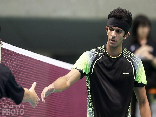 Indian shuttler Ajay Jayaram (Photo/BAI Media Twitter)
