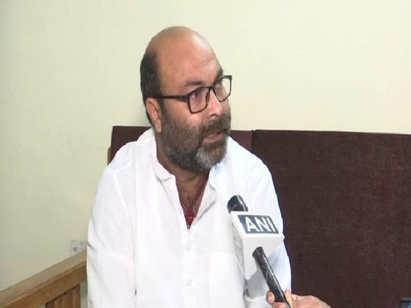 Uttar Pradesh Congress chief Ajay Kumar Lallu (File Photo/ANI)