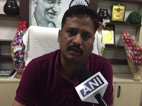 SSP Ajay Sahni Photo/ANI