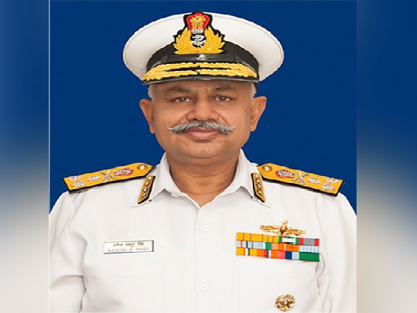 Vice Admiral Ajendra Bahadur Singh (file photo)