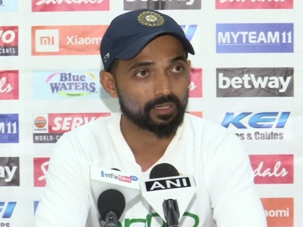 India batsman Ajinkya Rahane 