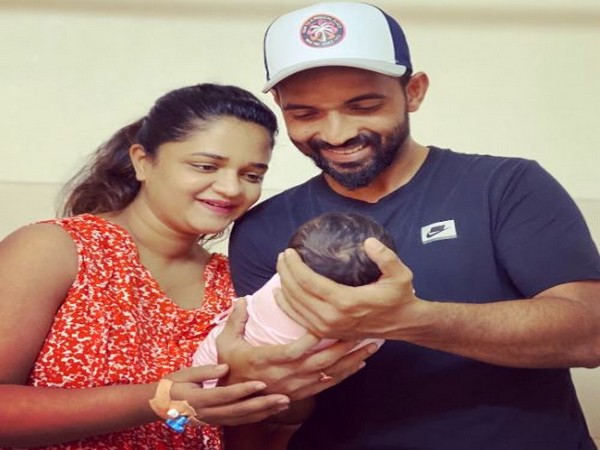 India cricketer Ajinkya Rahane (Photo/ Ajinkya Rahane Twitter)