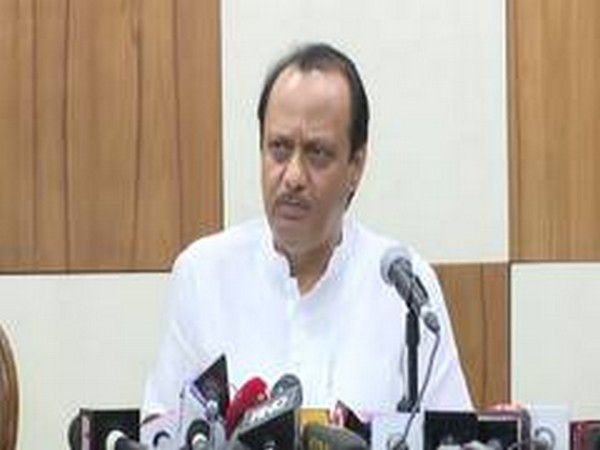 Deputy Chief Minister of Maharashtra Ajit Pawar (File Photo/ANI)