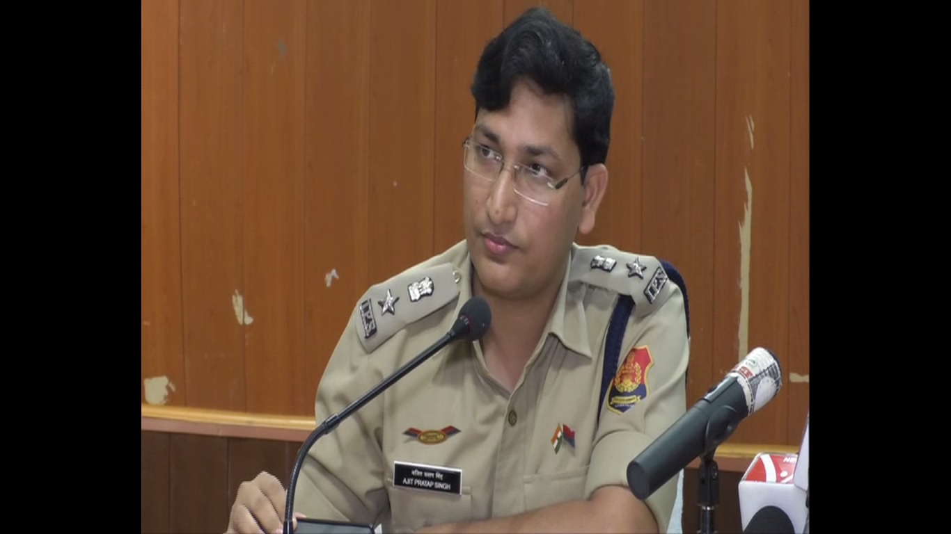 Superintendent of Police for West Tripura district, Ajit Pratap Singh