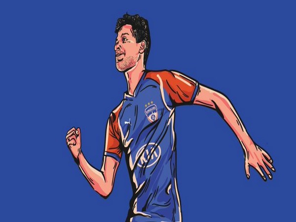 Indian defender Ajith Kumar. (Photo/Bengaluru FC Twitter)