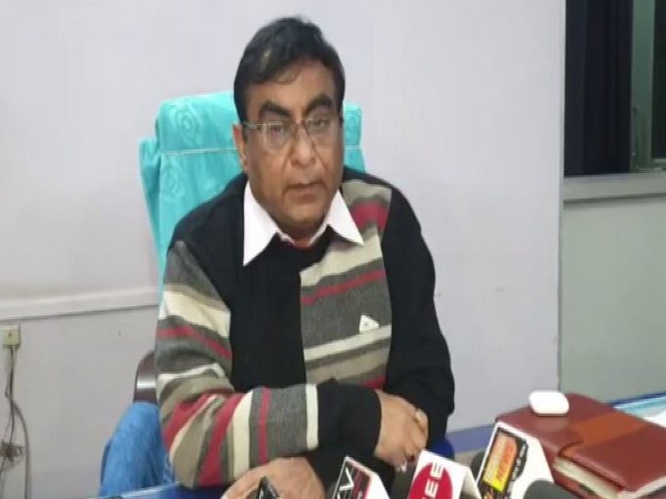 KK Seni, Chief Medical Health Officer, speaks to ANI