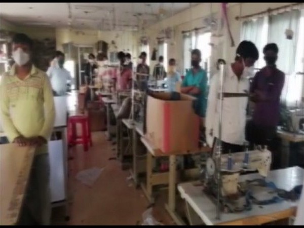 Visual from the factory in Ajmer