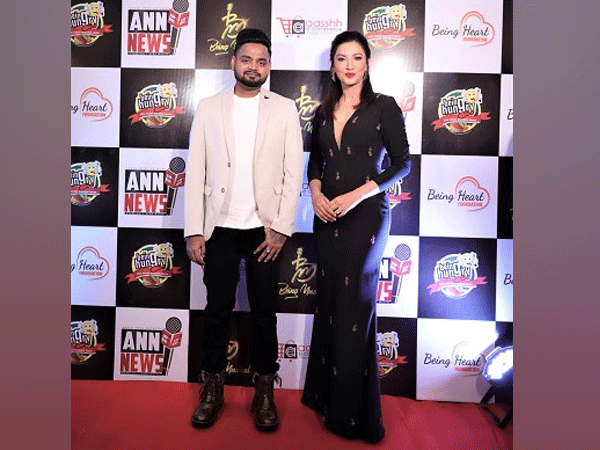 Akash Kumar and Gauahar Khan