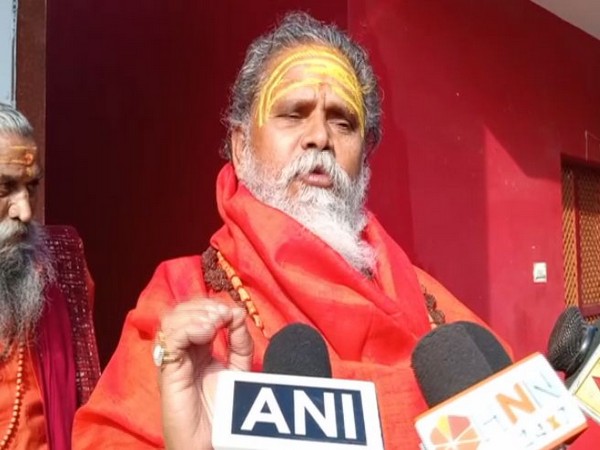 Akhada Parishad president Narendra Giri (Photo/ANI)