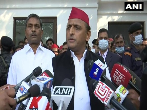 SP chief Akhilesh Yadav (Photo/ ANI)