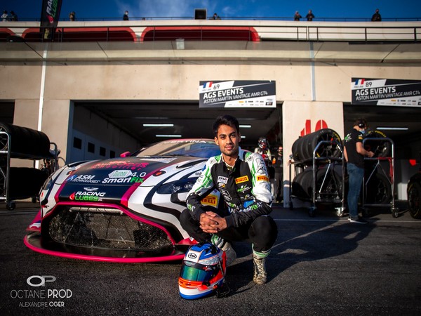 Akhil Rabindra makes a comeback to European GT4 Championship