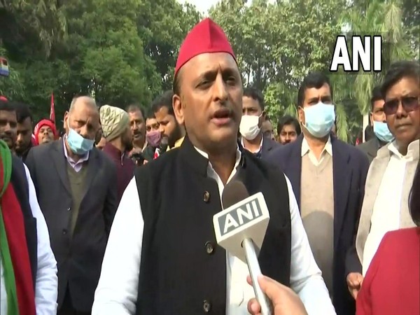 SP chief Akhilesh Yadav (Photo/ANI)