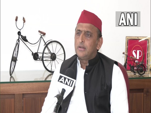 Samajwadi Party President Akhilesh Yadav (Photo/ANI)