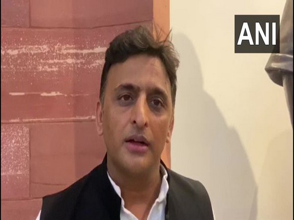 Samajwadi Party National President and former Chief Minister Akhilesh Yadav (File Photo/ANI)
