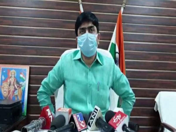 Saharanpur DM Akhilesh Singh (File photo)