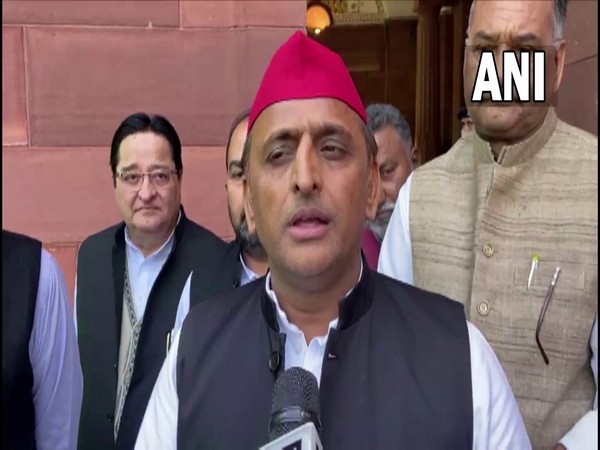 Samajwadi Party chief Akhilesh Yadav (Photo/ ANI)