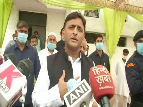 Samajwadi party chief Akhilesh Yadav (Photo/ANI)