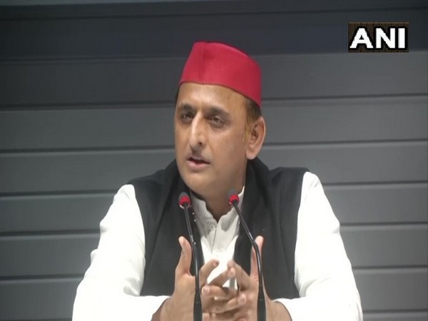 Former Chief Minister of Uttar Pradesh Akhilesh Yadav (Photo/ANI)