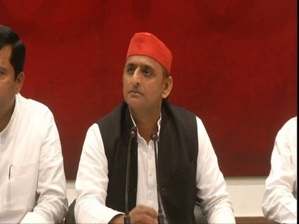 SP president Akhilesh Yadav